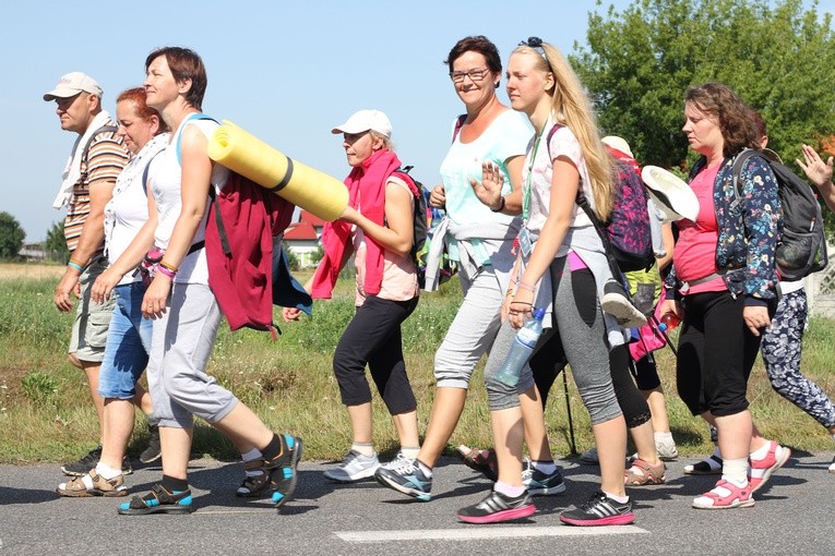 Pielgrzymka. Piąty dzień drogi