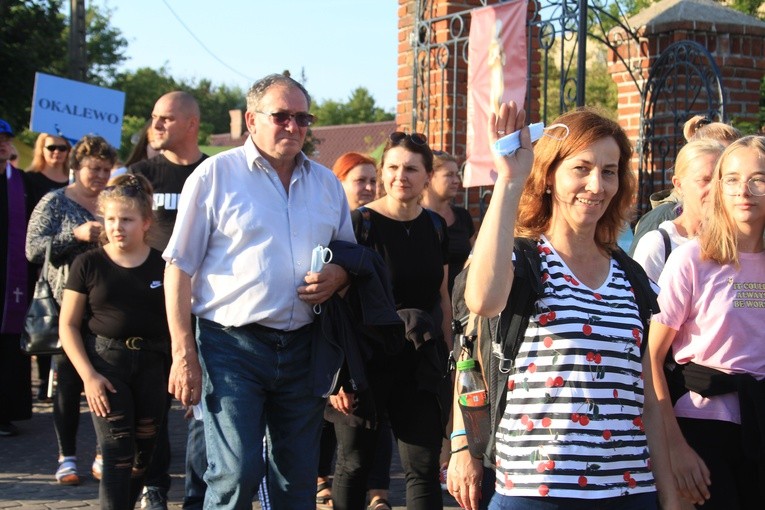Skępe. Początek odpustu - cz. 2