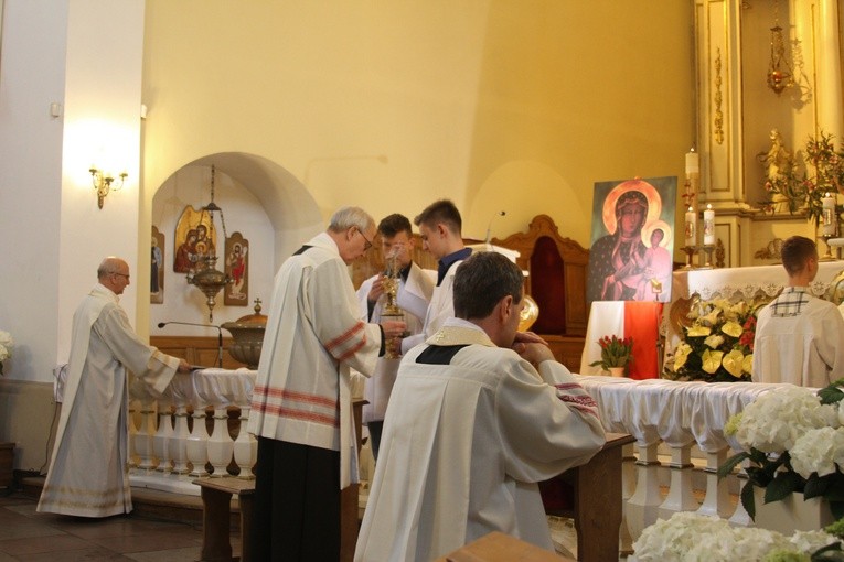 Nabożeństwo przebłagalne w Płocku