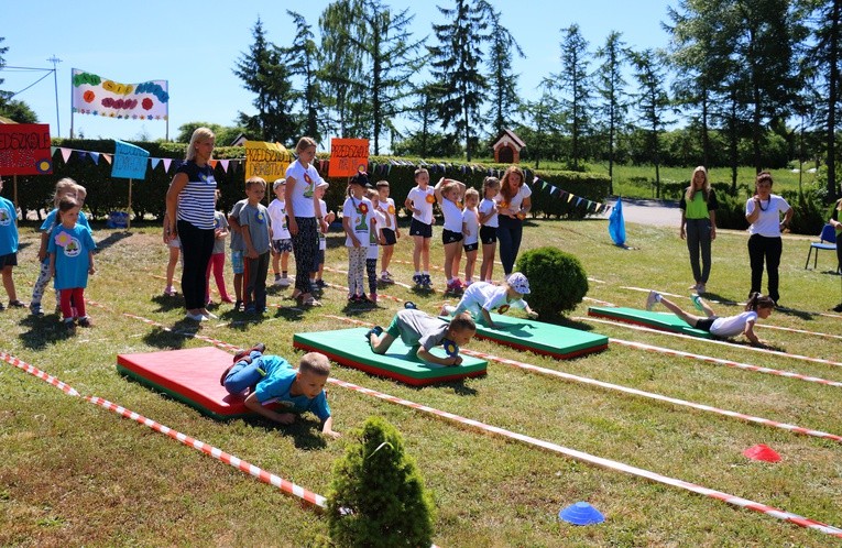 Przedszkolaki u „Dorotki” 