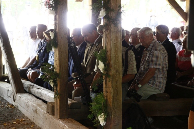 Msza w rocznicę ugaszenia pożarów