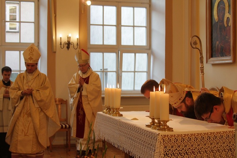 "Gaudeamus" w seminarium