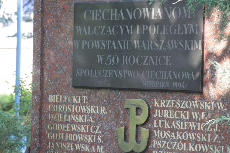 Ciechanów w godzinie "W"