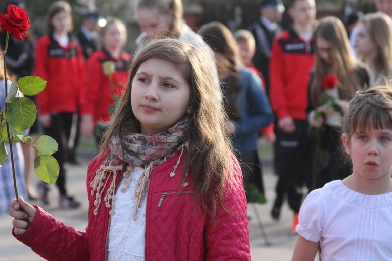 Rogozino. Nawiedzenie w parafii św. Faustyny Apostołki Miłosierdzia Bożego