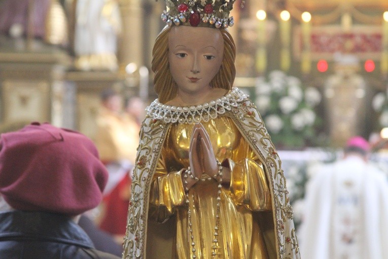 Abp Henryk Muszyński w Skępem