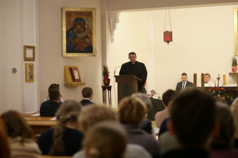 Ekumieniczne nieszpory w WSD
