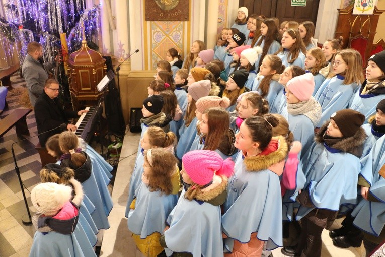 Baboszewo. Mali kolędnicy misyjni