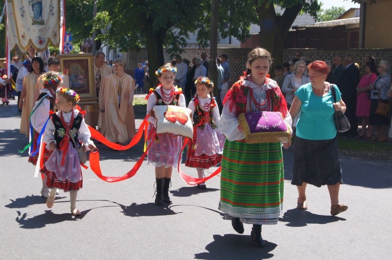 Boże Ciało w Ciechanowie
