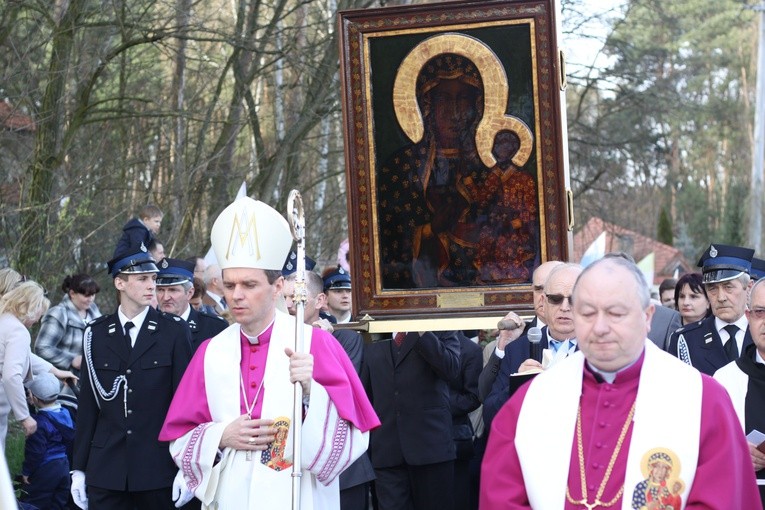 Słupno. Nawiedzenie w parafii św. Marcina