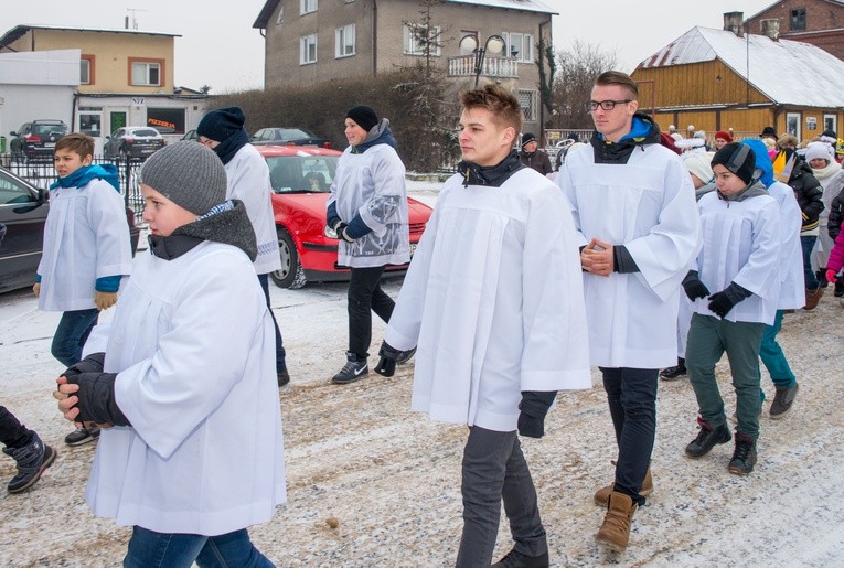 Orszak Trzech Króli w Raciążu
