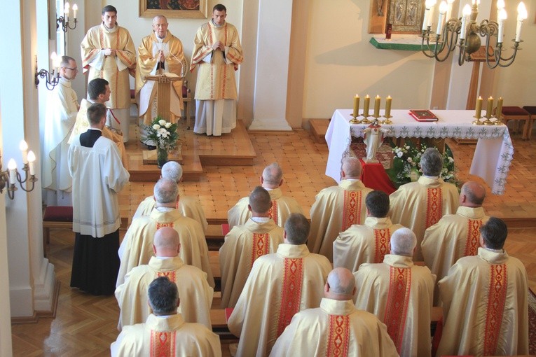 Płock. Srebrny jubileusz kapłaństwa