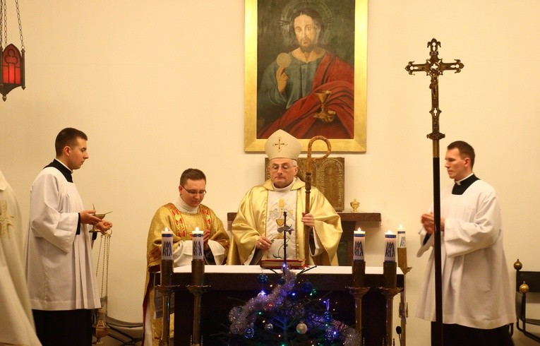 Spotkanie opłatkowe rodziców księży i sióstr zakonnych