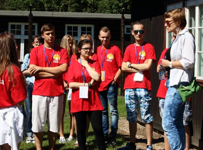 Zwiedzili Muzeum Stutthof