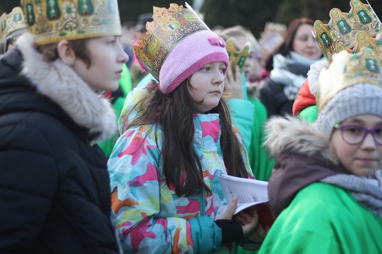 Płock. Orszak Trzech Króli. Część 2