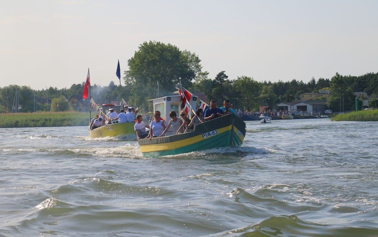 Kąty Rybackie - Zalew Wiślany