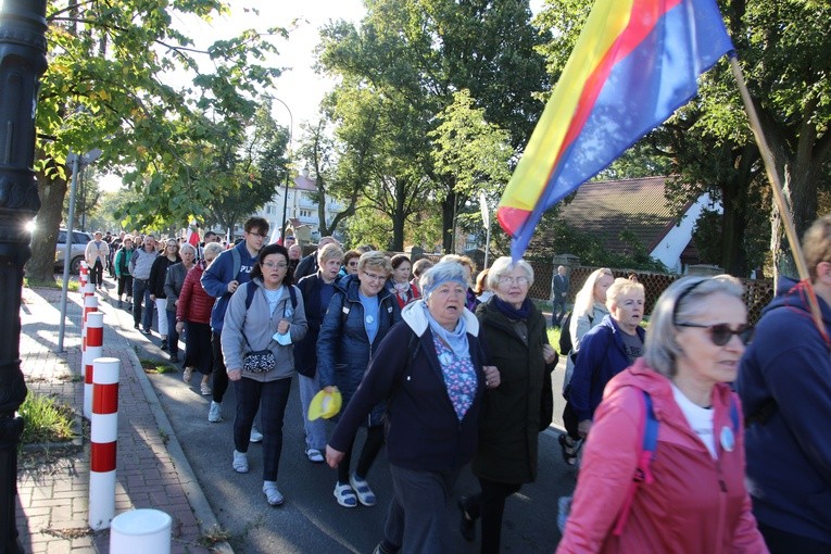 Płock. 170. pielgrzymka do Skępego - wyjście