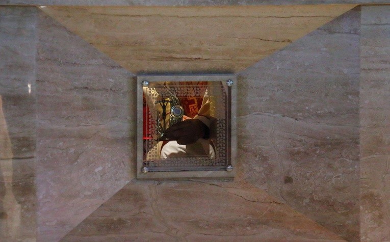 Parafia Miłosierdzia Bożego - konsekracja kościoła