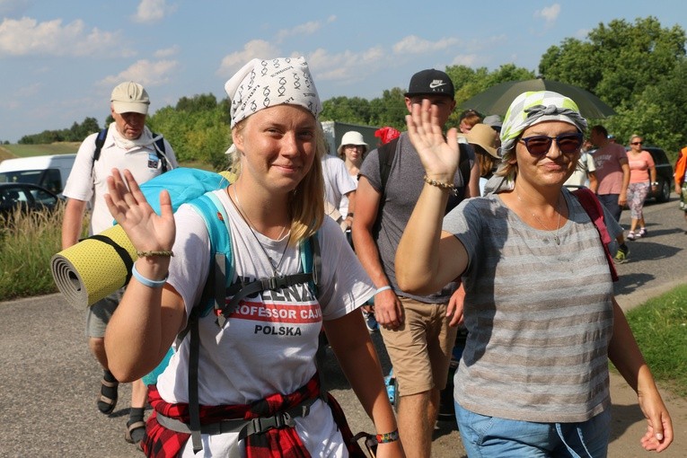 Pielgrzymka 2018. Przedostatni dzień - część 1
