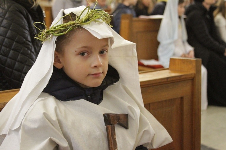 Korowód świętych w Sierpcu