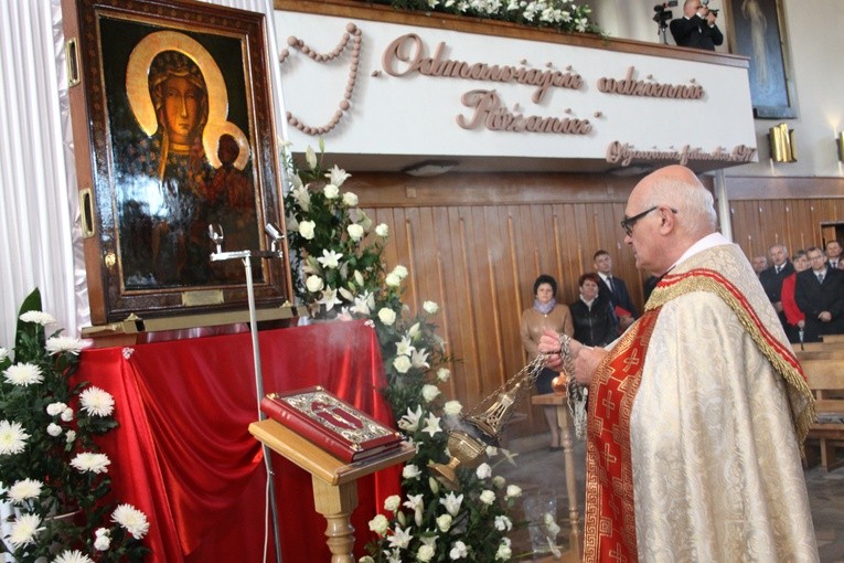 Glinojeck. Nawiedzenie w parafii św. Stanisława BM