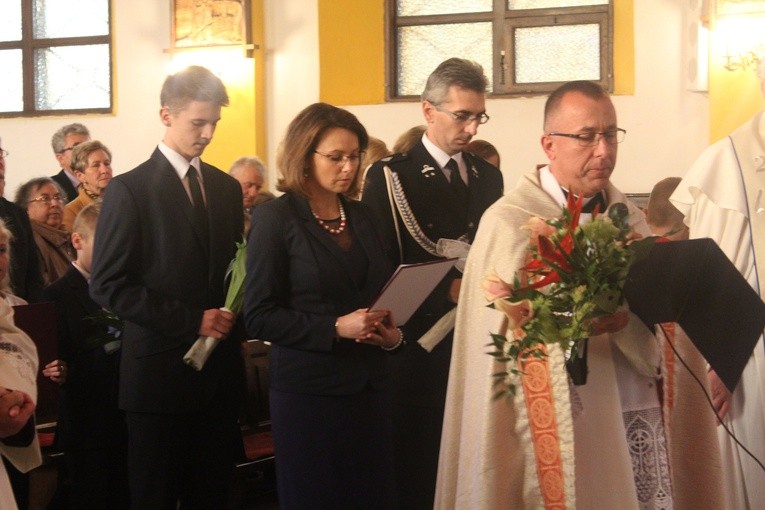 Unierzyż. Nawiedzenie w parafii św. Walentego