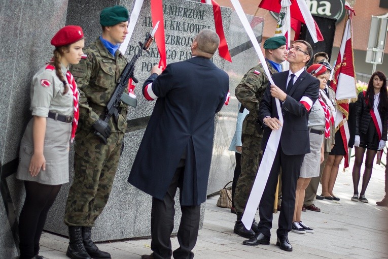 Pomnik AK w Olsztynie