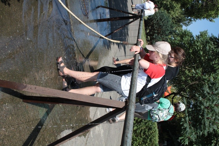 Pielgrzymka. Dzień I