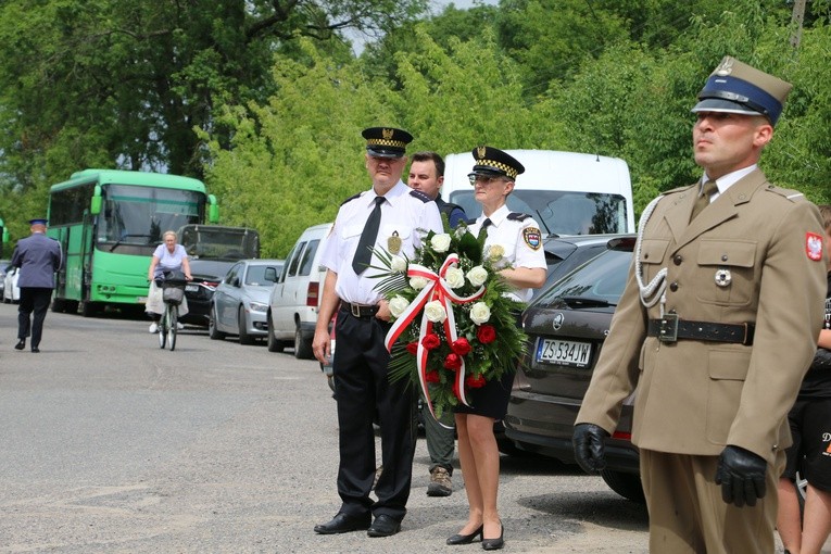 Pomiechówek. Uroczystości w Forcie III