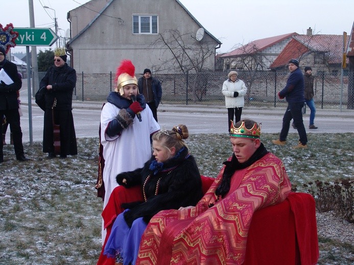 Orszak Trzech Króli w Janowie