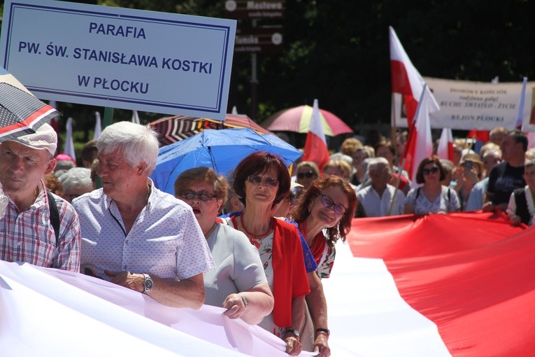 8. Płocki Marsz dla Życia i Rodziny