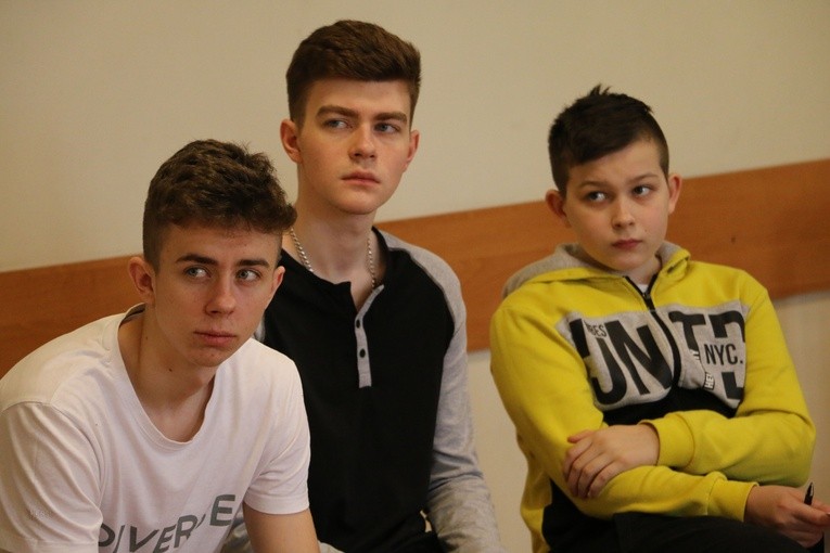 Rekolekcje powołaniowe w seminarium