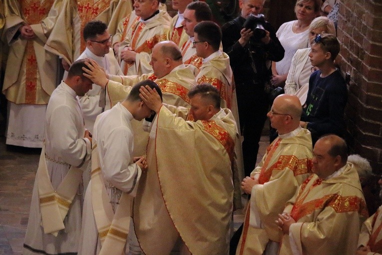 Święcenia kapłańskie w Elblągu 2018