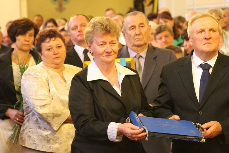 Czernice. Nawiedzenie w parafii św. Stanisława BM