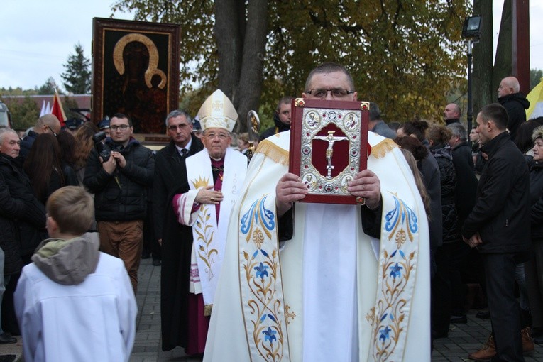 Kraszewo. Nawiedzenie w parafii św. Zygmunta