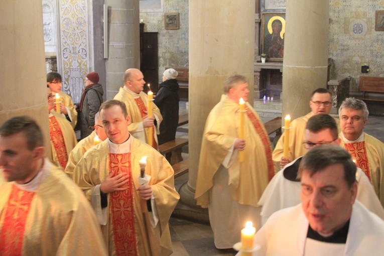 Święto zakonów w płockiej katedrze
