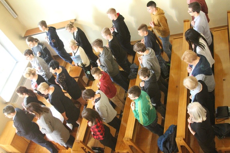 Dzień skupienia lektorów