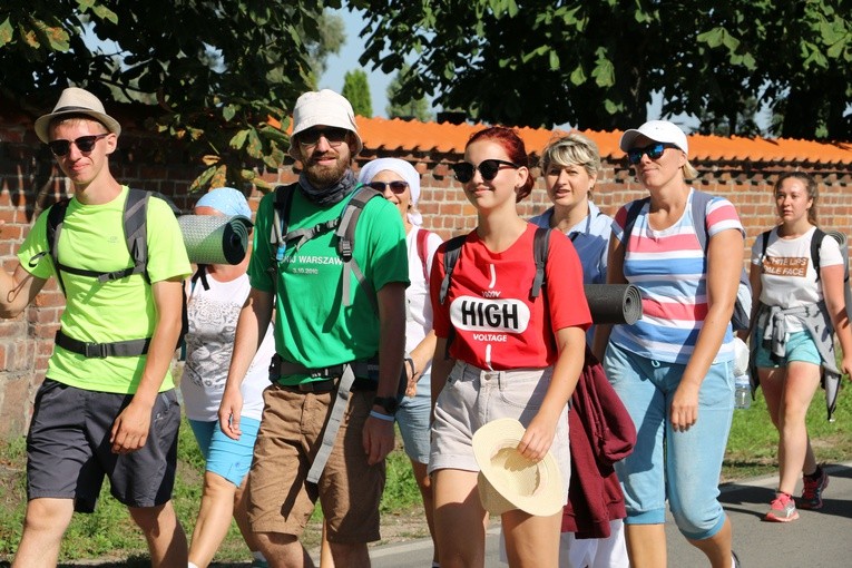 Pielgrzymka 2018. Góra św. Małgorzaty