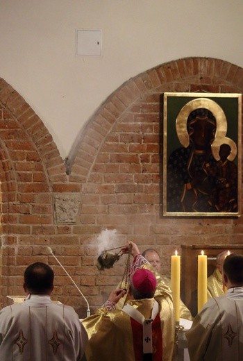 Msza św. dziękczynna w katedrze św. Mikołaja