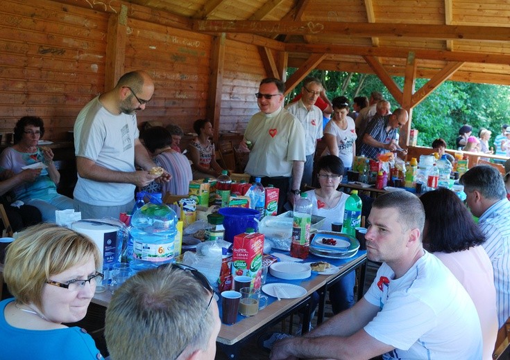 Rodziny spotkały się w Jegłowniku