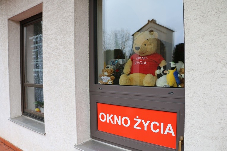 Płońsk. Okno życia