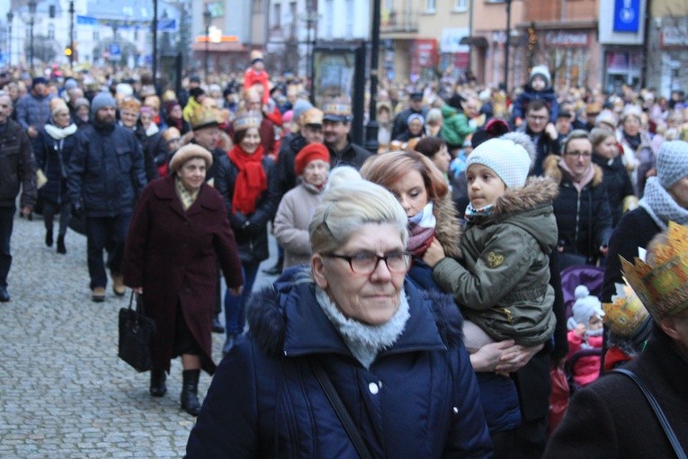 Ciechanów. Orszak Trzech Króli. Część 1
