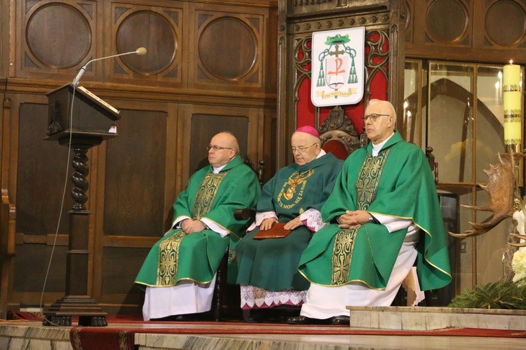Ciechanów. Diecezjalny Hubertus