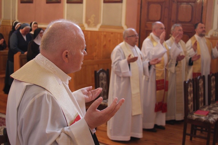 Przasnysz. Jubileusz klarysek kapucynek