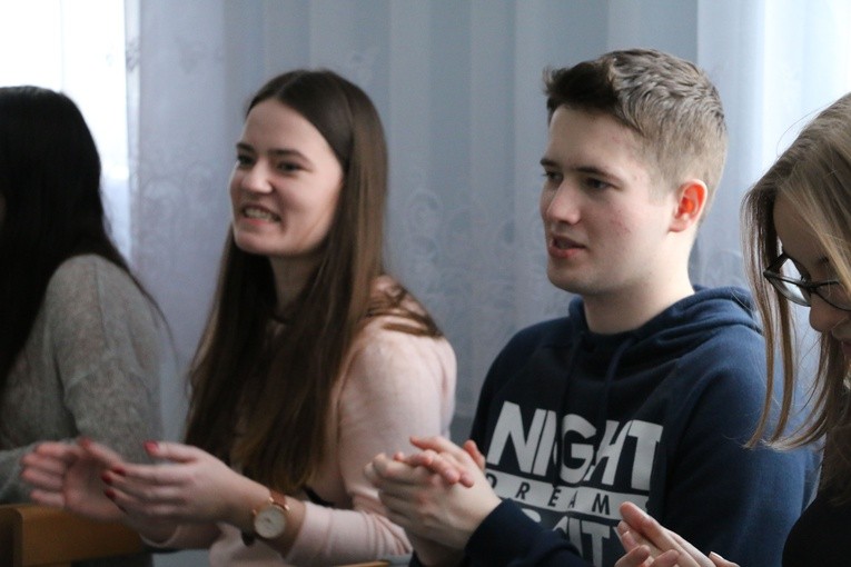 Rekolekcje dla maturzystów w Golądkowie