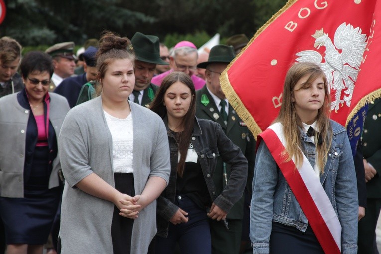 Myśliwi w Malużynie