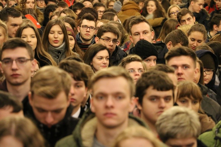 Pielgrzymka maturzystów 2018