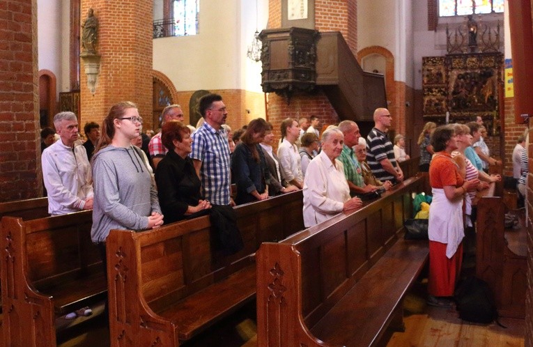 XXIV EPP - wyjście grup z Elbląga