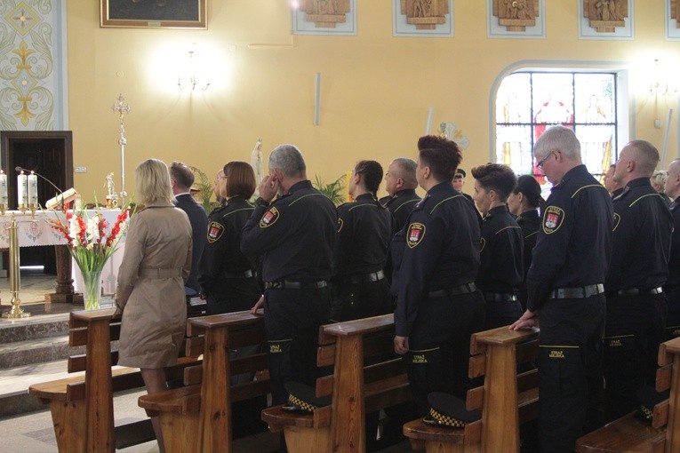 Płock. 30-lecie Straży Miejskiej