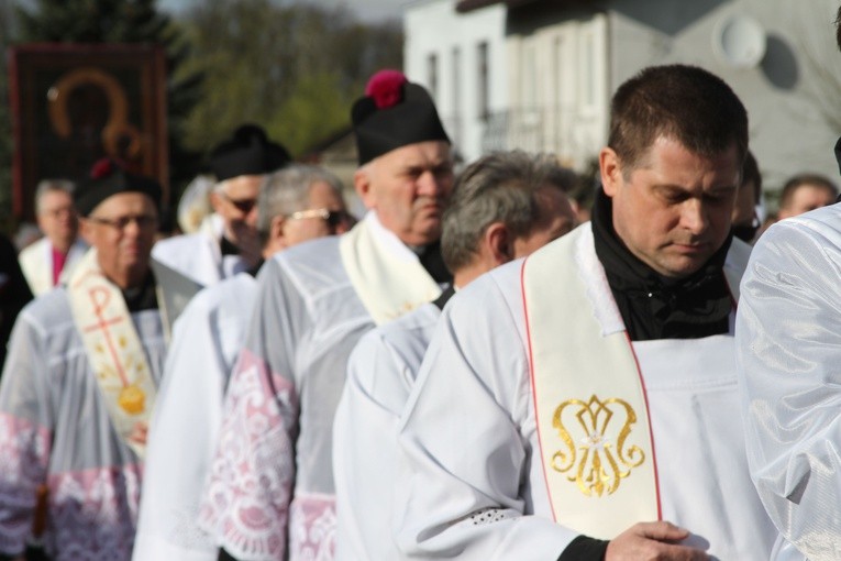 Skrwilno. Nawiedzenie w parafii św. Anny