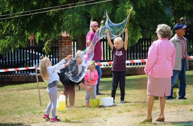 Festyn w parafii bł. Doroty